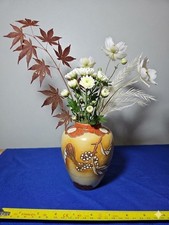 Vintage kutani ware vase - vintage,