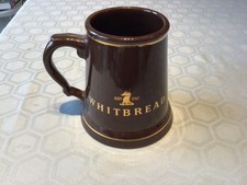 Vintage Whitbread 1 Pint Beer