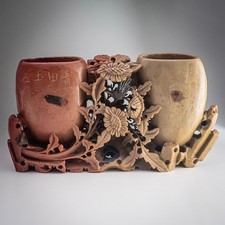 Chinese Carved Soapstone