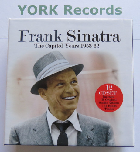 Frank sinatra the capitol - frank,