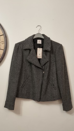 Grey black long - black, sleeve