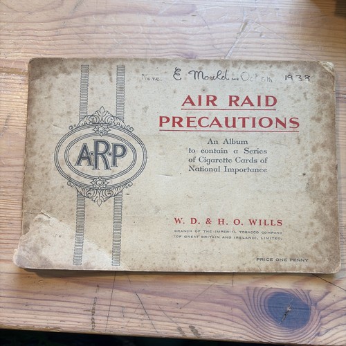 Wwii arp air raid - air,