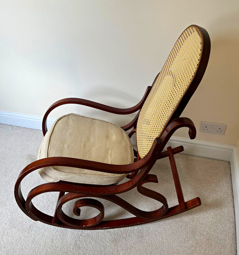 Vintage bentwood cane back - vintage,