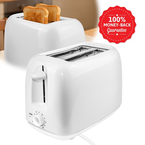 White toaster slice - slice,