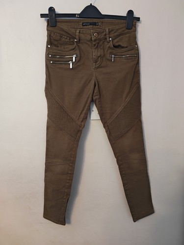 Karen millen khaki - millen, biker