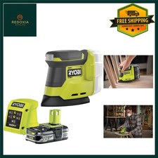 Powerful Cordless Palm Sander