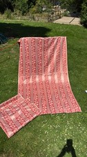Vintage 1960s Curtains W224cm x D200cm