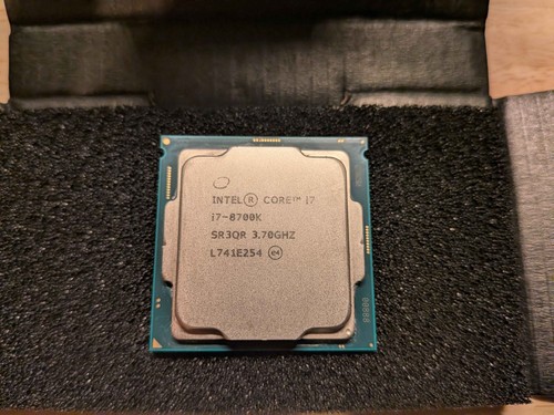Intel core 8700k processor - intel, i7-8700k