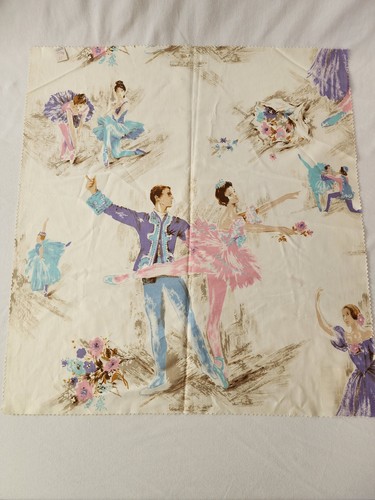 Vtg mid century fabric - vtg,