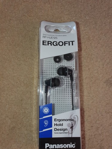 Panasonic rphje125 ergofit - rphje125,