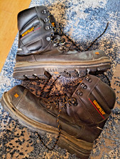 Caterpillar Premier 8WR TX Safety Boots Black Size 10