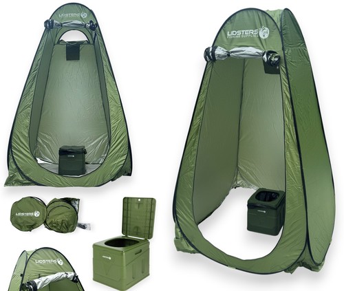 Lidsters fishing pop - fishing, tent