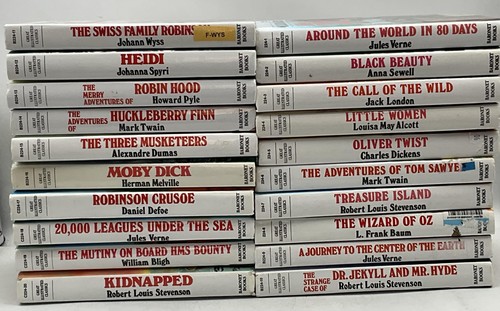Great illustrated classics lot - great,