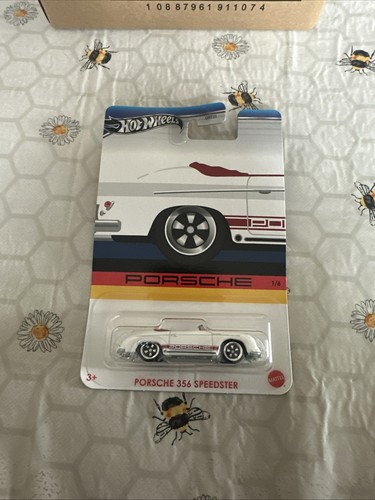 Hot wheels white porsche - hot, 356