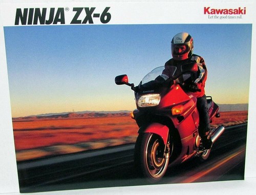 1992 kawasaki ninja 6 - 1992,