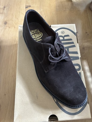 Solovair eyed gibson suede - 4-eyed,