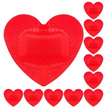 20 Pcs Self Children Plasters Fun Heart Shaped