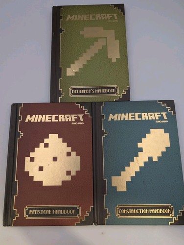Minecraft handbook set - set, 3