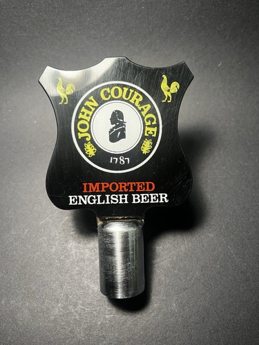 John courage beer - john, handle