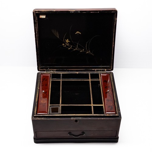 Antique wooden lacquered - wooden,