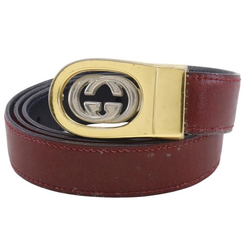 Gucci belt interlocking - gucci, g