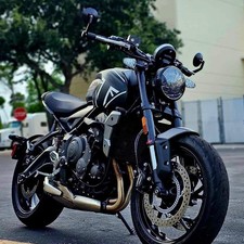 Motorcycle 7/8" 22mm Handlebar