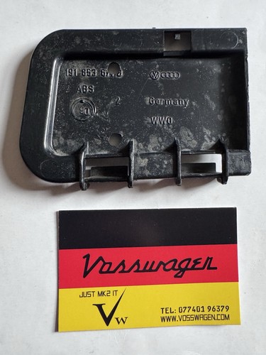 Genuine golf jetta - vw, mk2