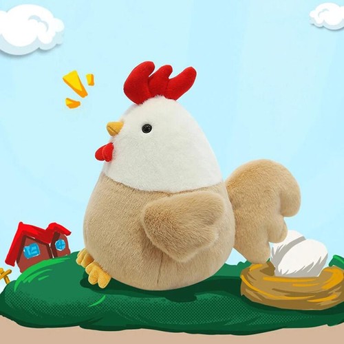 25cm chicken plush - chicken,