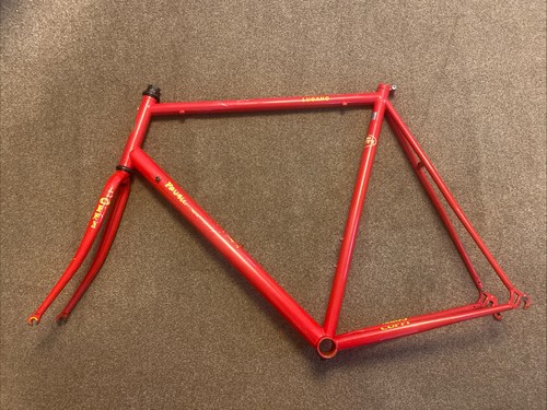 Fausto coppi red lugano - coppi, steel