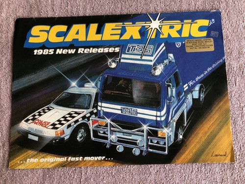 Scalextric catalogue - scalextric, (1985)