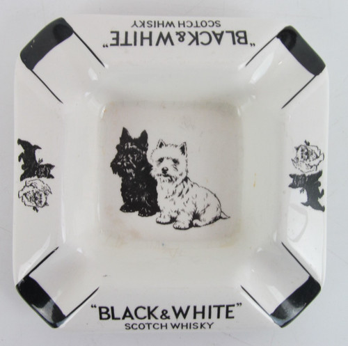Black and white scotch - black,