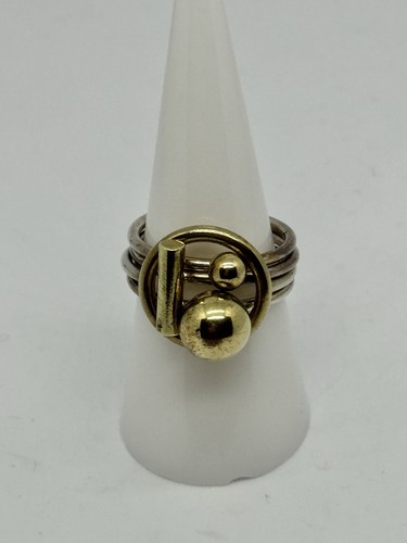 Brass piece puzzle - puzzle, ring