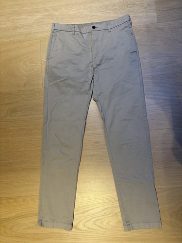 Uniqlo men beige - cotton, slim
