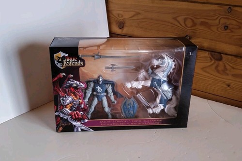 True legends knights and - true,