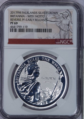 2017pm falklands silver crown - falklands,