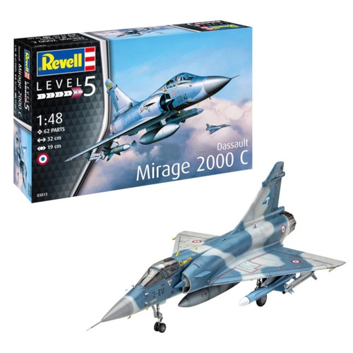 Revell dassault mirage 2000c - dassault,