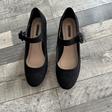 Black Suede Shoes 6