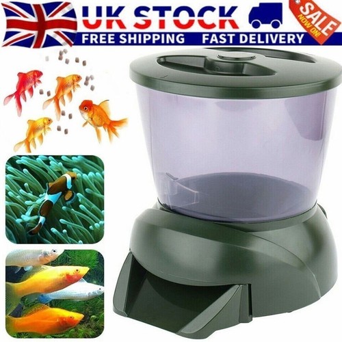 Automatic pond fish feeder koi - fish,