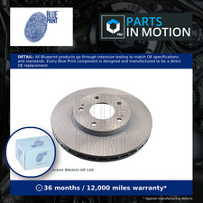 2x Brake Discs Pair Vented