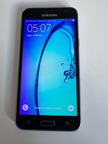 Samsung galaxy 2016 - galaxy, black