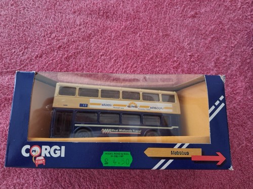 Corgi toys c675 metrobus - -, c675/3