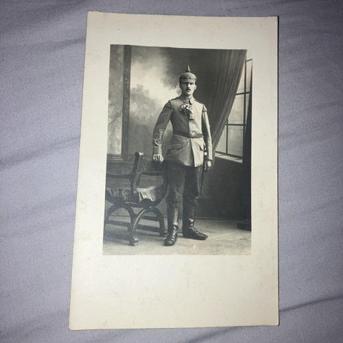 Ww1 photo postcard - ww1, german