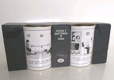 2 X Rupert Fawcett Mugs Fred &