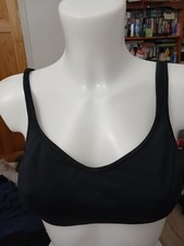 Ladies black Camisole Bra 36 B