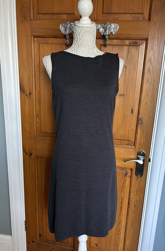 Ladies sleeveless jumper dress - sleeveless,