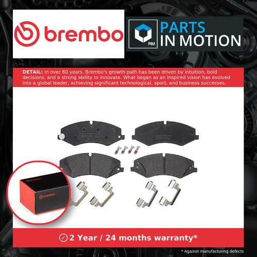 Brake pads set fits range - brake,