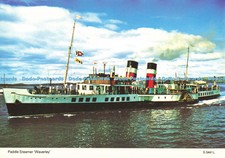 D136626 Paddle Steamer Waverley S 5441L Dennis