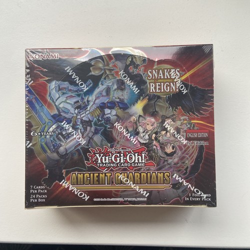 Yugioh ancient guardians - -,