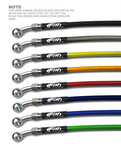 Hose rear brake black carbon - black, /