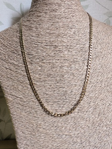 9ct 9kt 375 yellow gold - gold, chain